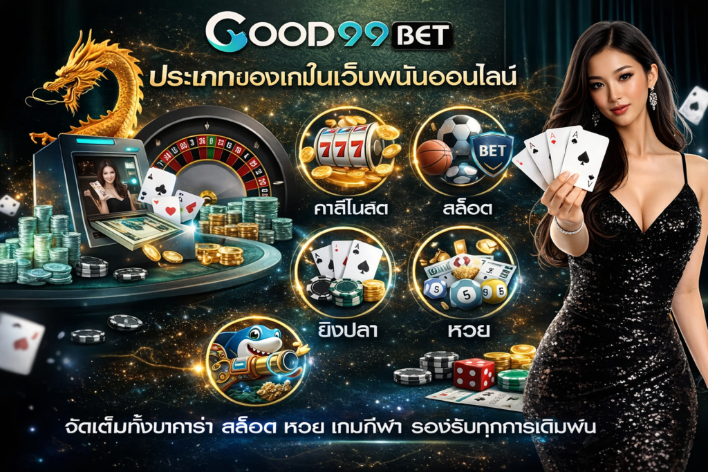 GOOD99BET เกร็ดความรู้ ความเข้าใจเกี่ยวกับเว็บพนันออนไลน์ที่ควรรู้ 4