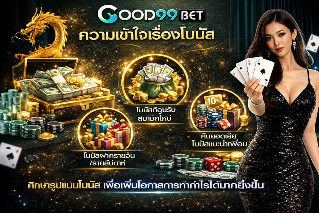 GOOD99BET เกร็ดความรู้ ความเข้าใจเกี่ยวกับเว็บพนันออนไลน์ที่ควรรู้ 6